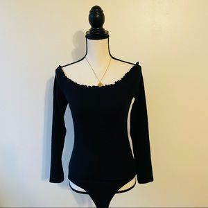 Elegant Black Women's Top